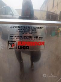 Smielatore lega 9 telai