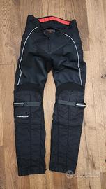 pantalone moto cordura spidi traforato S