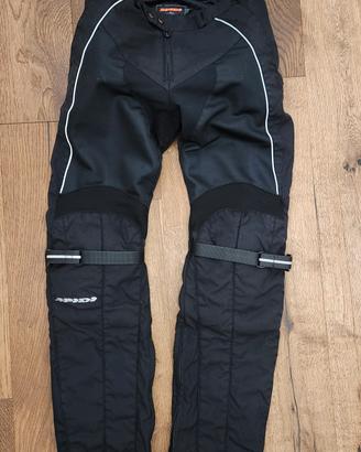 pantalone moto cordura spidi traforato S
