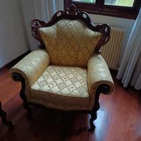 Poltrona per Salotto d'Epoca