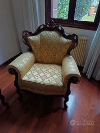 Poltrona per Salotto d'Epoca
