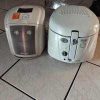 friggitrice e macchina del pane 