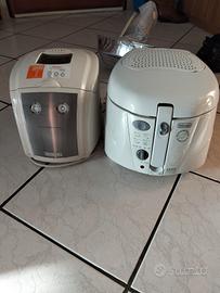 friggitrice e macchina del pane 
