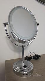 Specchio ingranditore illuminato Babyliss