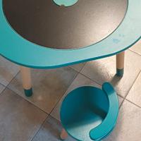 Tavolo  e sedia Mutable