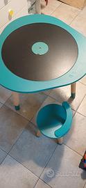 Tavolo  e sedia Mutable