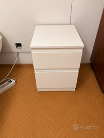 2 comodini (IKEA MALM)