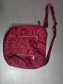Borsa Tracolla Samsonite Nylon Bordeaux 