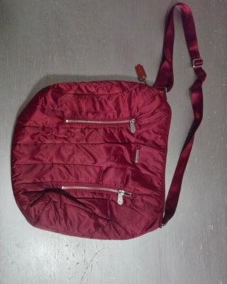 Borsa Tracolla Samsonite Nylon Bordeaux 