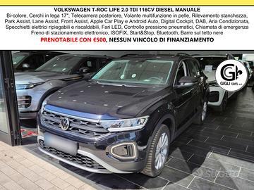 Volkswagen T-Roc Life C.Lega17 Camera AppleCarPlay