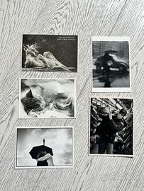 Cartoline bianco e nero anni 90 vintage