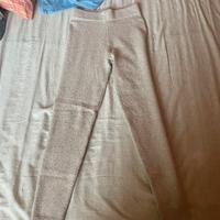 Pantaloni di tezenis pelosi e caldi