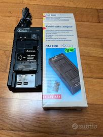 Carica batterie marca VIVANCO mod. CAR 1500