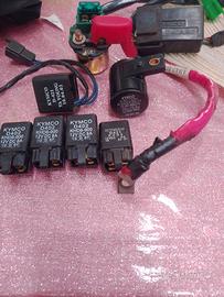 relè relay vari per Kymco Xciting