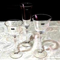 SET Bicchieri Cristallo "HOYA"