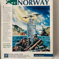 GMT wargame Invasion Norway Seconda Guerra Mondial