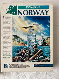 GMT wargame Invasion Norway Seconda Guerra Mondial