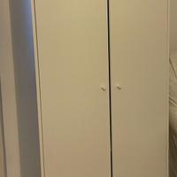 Armadio bianco due ante