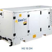 Gruppo Elettrogeno GenSet MG 16 DM Yanmar 4TNV88