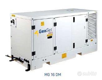Gruppo Elettrogeno GenSet MG 16 DM Yanmar 4TNV88