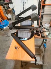 portasci magnetici con laccio di sicurezza