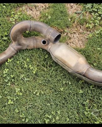 Collettore scarico Aprilia Dorsoduro 2009