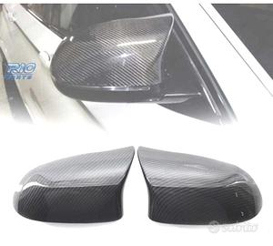 GUSCI SPECCHIETTI BMW F15 F16 F25 F26 CARBONIO