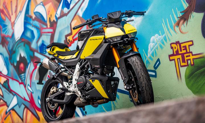 Fantic Motor Stealth 125 SCONTO 500€