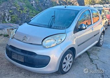 Ricambi citroen C1 - Peugeot 107 -NO CAPPELLIERA!