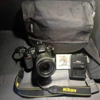 Fotocamera Nikon D3100 kit + Zoom AFS 18 70 Auto