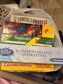 GIOCHI DA TAVOLO