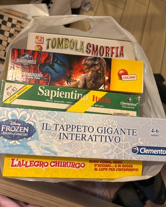 GIOCHI DA TAVOLO