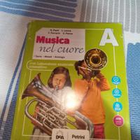 Libri "Musica nel cuore" x scuole medie