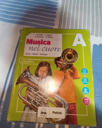 Libri "Musica nel cuore" x scuole medie