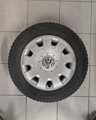 Cerchi di ferro Volkswagen Golf/Polo 6j15 et47