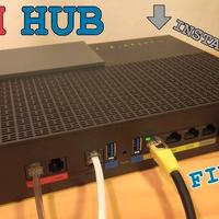 MODEM HUB TIM WIFI