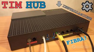 MODEM HUB TIM WIFI