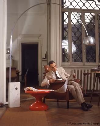 FLOS LAMPADA ARCO CASTIGLIONI OTIGINALE