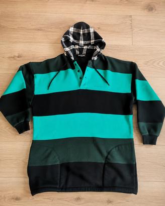 BALENCIAGA Patchwork Hooded – M Oversize