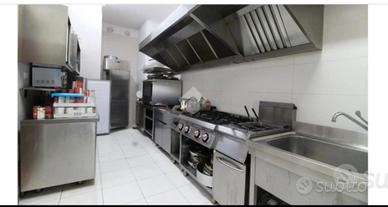 cucina completa per ristorazione 