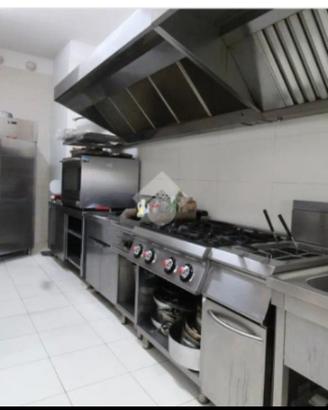 cucina completa per ristorazione 