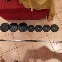 Barra workout + pesi, Bilanciere