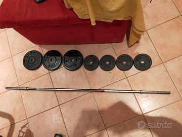 Barra workout + pesi, Bilanciere