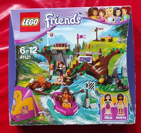 Lego Friends Rafting nuovo