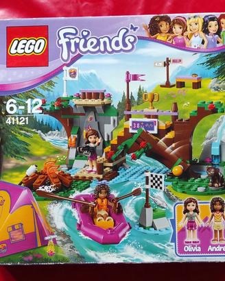 Lego Friends Rafting nuovo