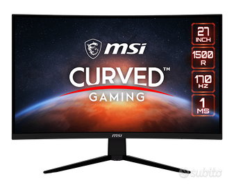 MONITOR MSI G273CQ