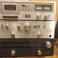 stereo hifi sintonizzatore vintage telefunken 