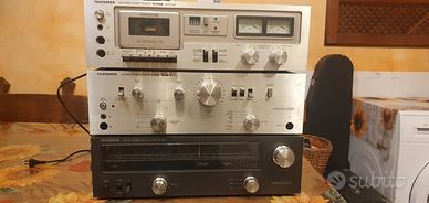 stereo hifi sintonizzatore vintage telefunken 