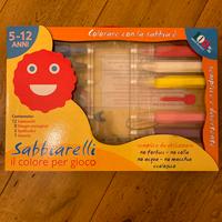Sabbierelli 12 colori