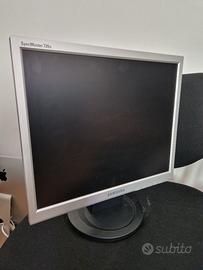 MONITOR 4/3 HP SAMSUNG 17 POLLICI VGA PER PC VIDEO